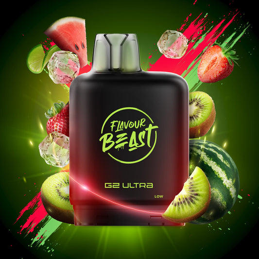 Level X Ultra- Watermelon Strawberry Kiwi Iced