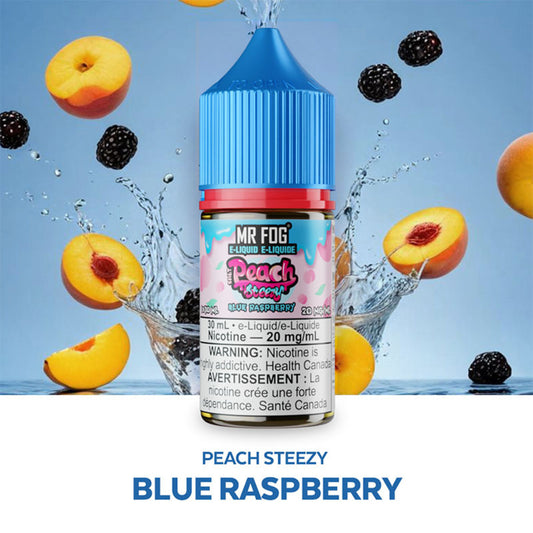 Blue Raspberry Peach Steezy 20mg - 30ml