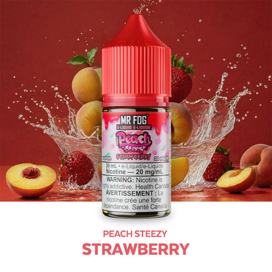 Peach Steezy - Strawberry 20mg - 30ml