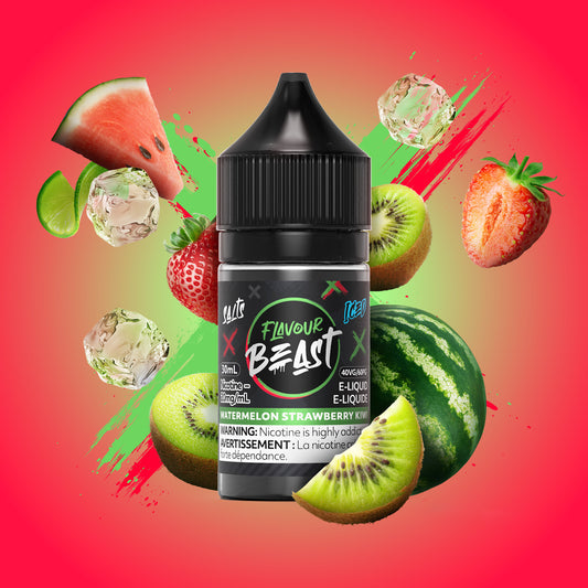 Watermelon Strawberry Kiwi Iced - 20mg