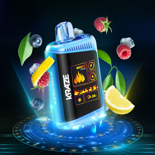 Blue Razz Lemon Ice (AB)