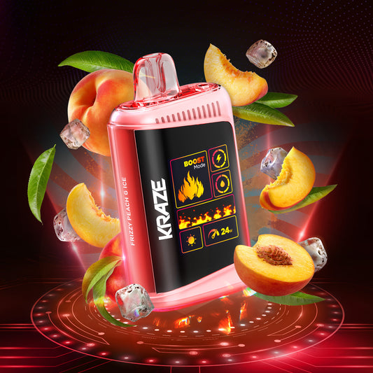 Frizzy Peach G Ice (AB)