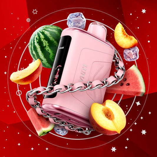 Ruby Peach Watermelon Ice (AB)