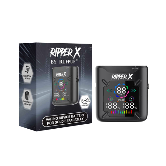 Ripper X Battery - Metallic Black