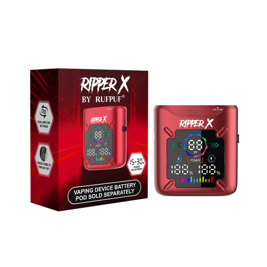 Ripper X Battery- Metallic Red