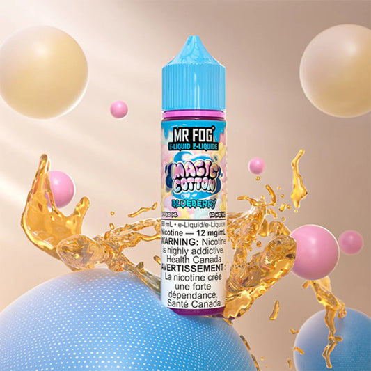 Magic Cotton Blueberry 20mg-60ml