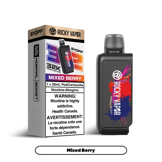 Rocky Mixed Berry