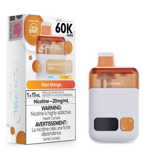 CAPSL - Ripe Mango
