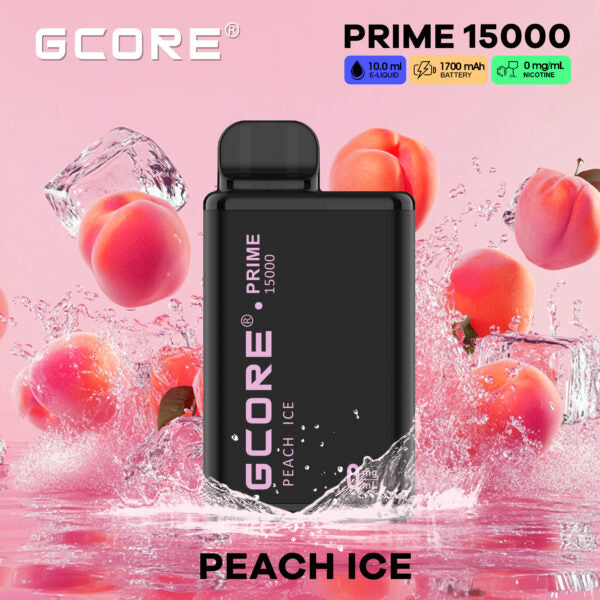 Peach Ice Zero mg