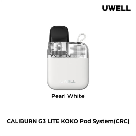 G3 Lite Koko - Pearl White