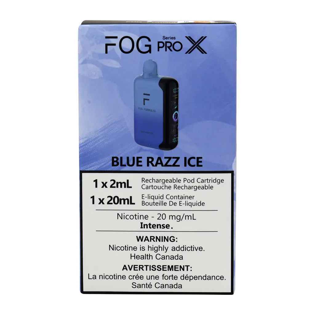 Pro X Blue Razz Ice
