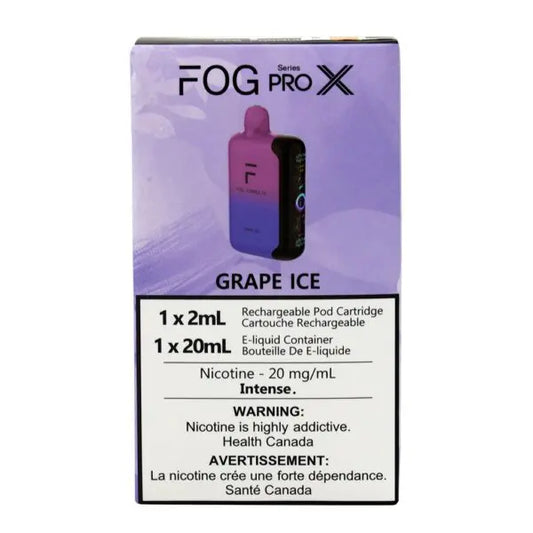 Pro X Grape Ice