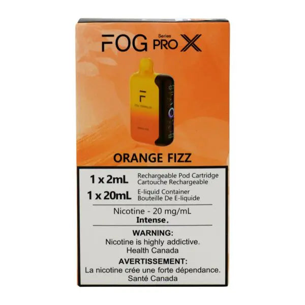 Pro X Orange Fizz