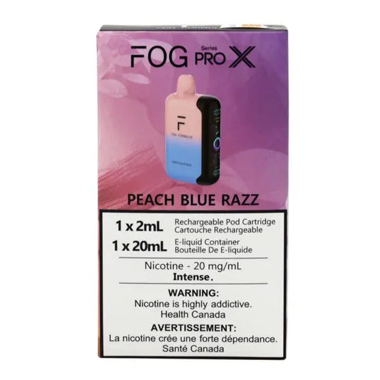 Pro X Peach Blue Razz