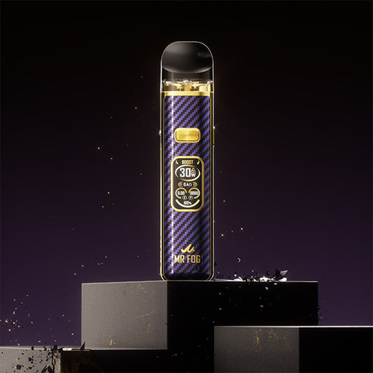 DRT - Purple Carbon