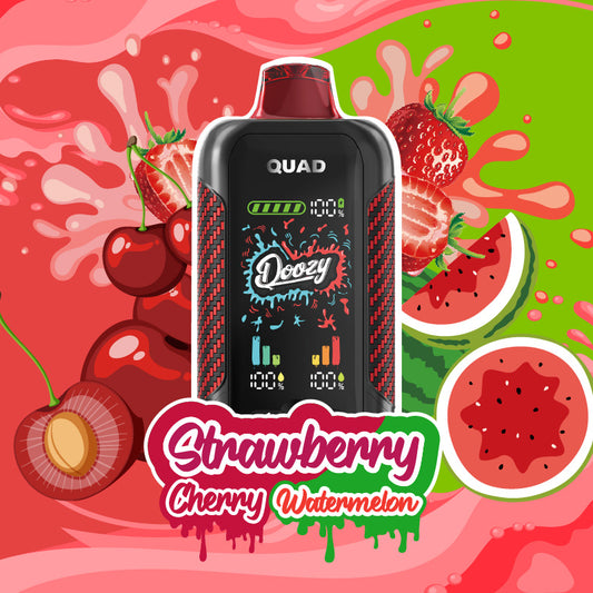 Doozy - Strawberry Cherry Watermelon