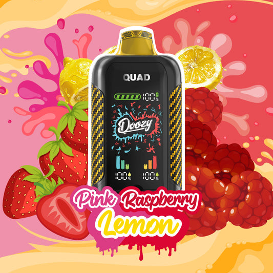 Doozy - Pink Raspberry Lemon
