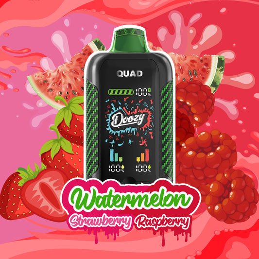 Doozy - Watermelon Strawberry Raspberry