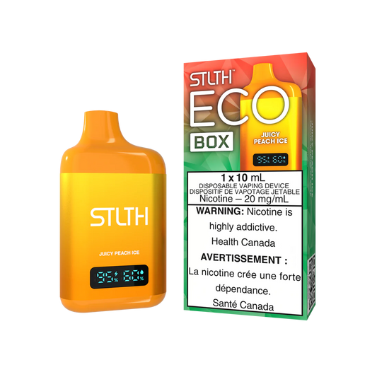 Eco Box - Juicy Peach Ice (AB)