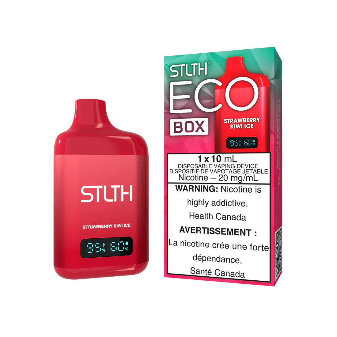 Eco Box - Strawberry Kiwi Ice (AB)