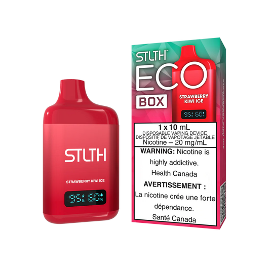 Eco Box - Strawberry Kiwi Ice (AB)