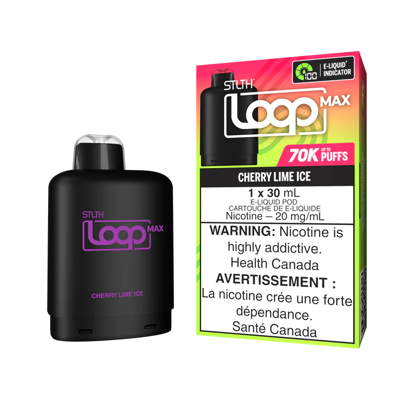 Loop Max - Cherry Lime Ice (AB)