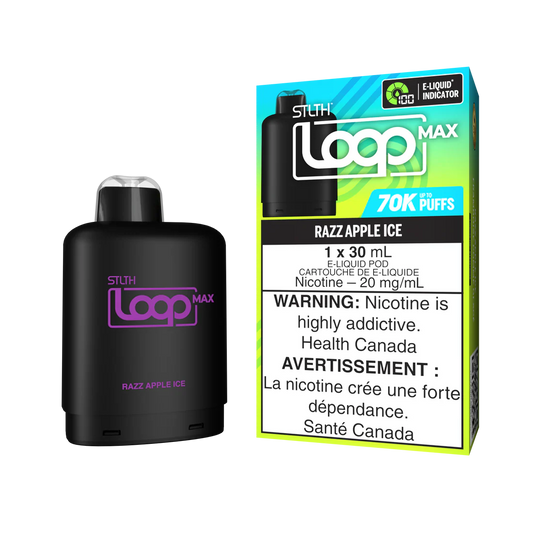 Loop Max - Razz Apple Ice (AB)