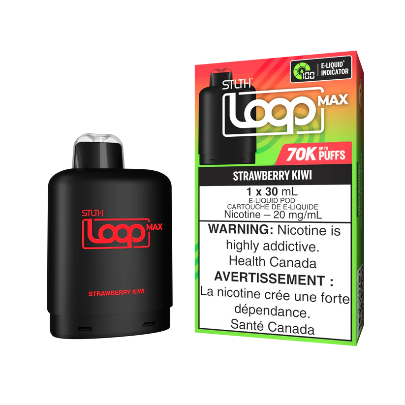 Loop Max - Strawberry Kiwi (AB)