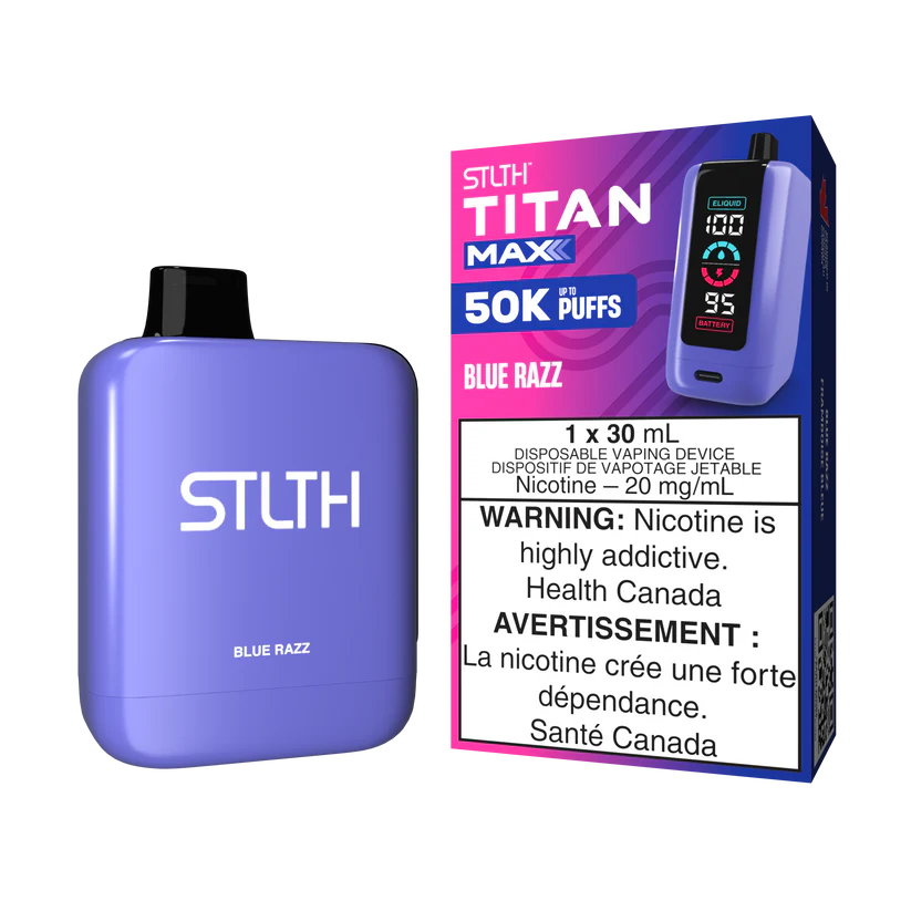 Titan - Blue Razz - AB