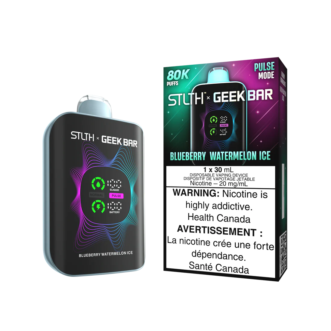 Blueberry Watermelon Ice