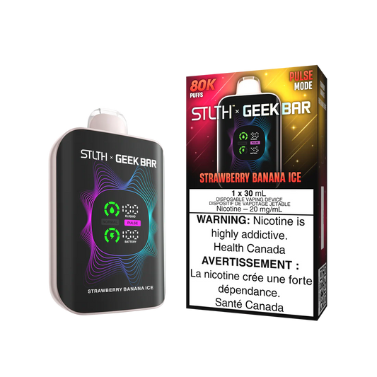 Strawberry Banana Ice