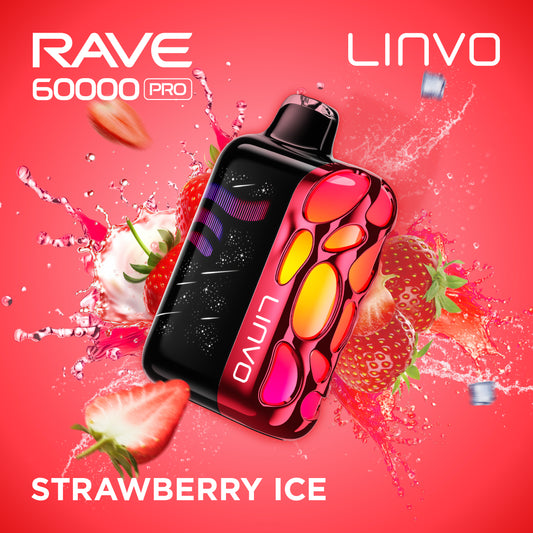 Rave Strawberry Ice