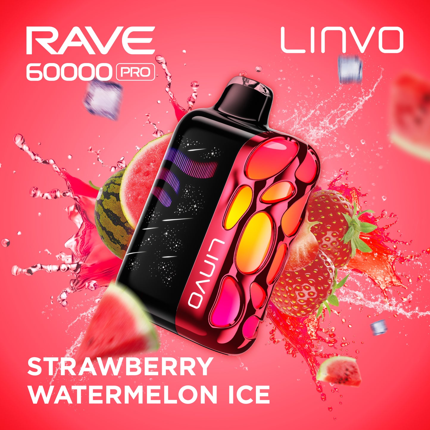 Rave Strawberry Watermelon Ice