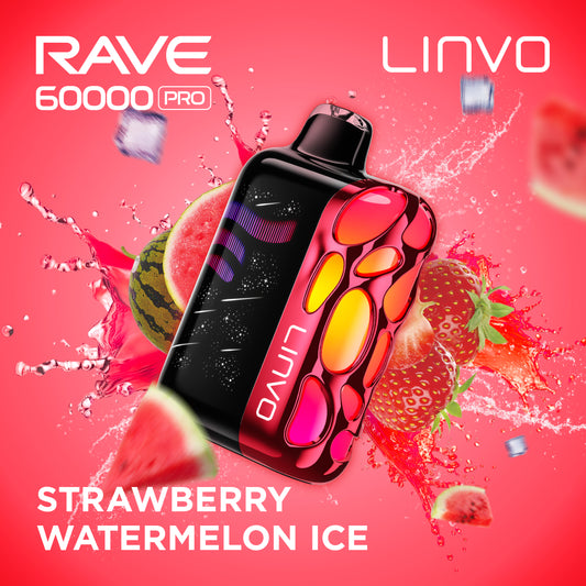 Rave Strawberry Watermelon Ice
