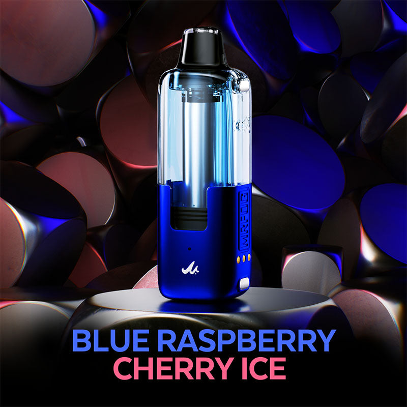 Mr Fog Pod - Blue Raspberry Cherry Ice