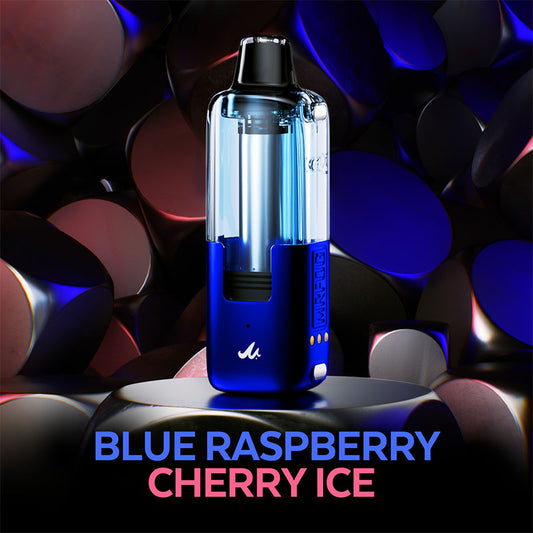 Mr Fog Pod - Blue Raspberry Cherry Ice