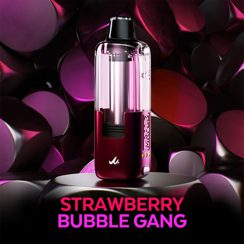 Mr Fog Pod - Strawberry Bubble Gang
