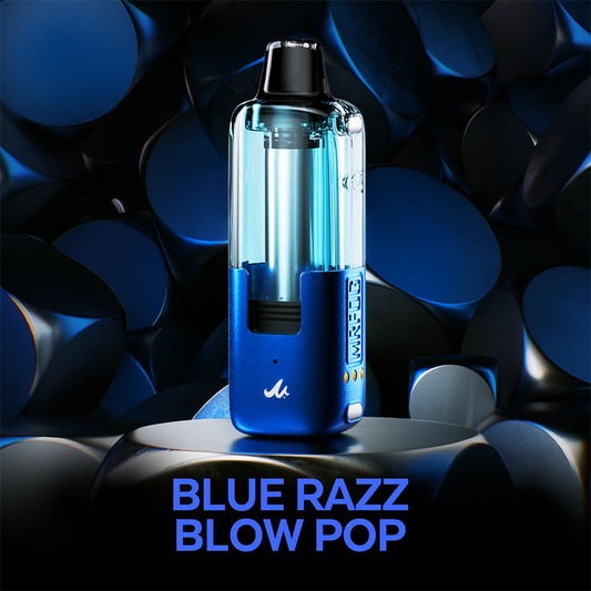 Mr Fog Pod - Blue Razz Blow Pop