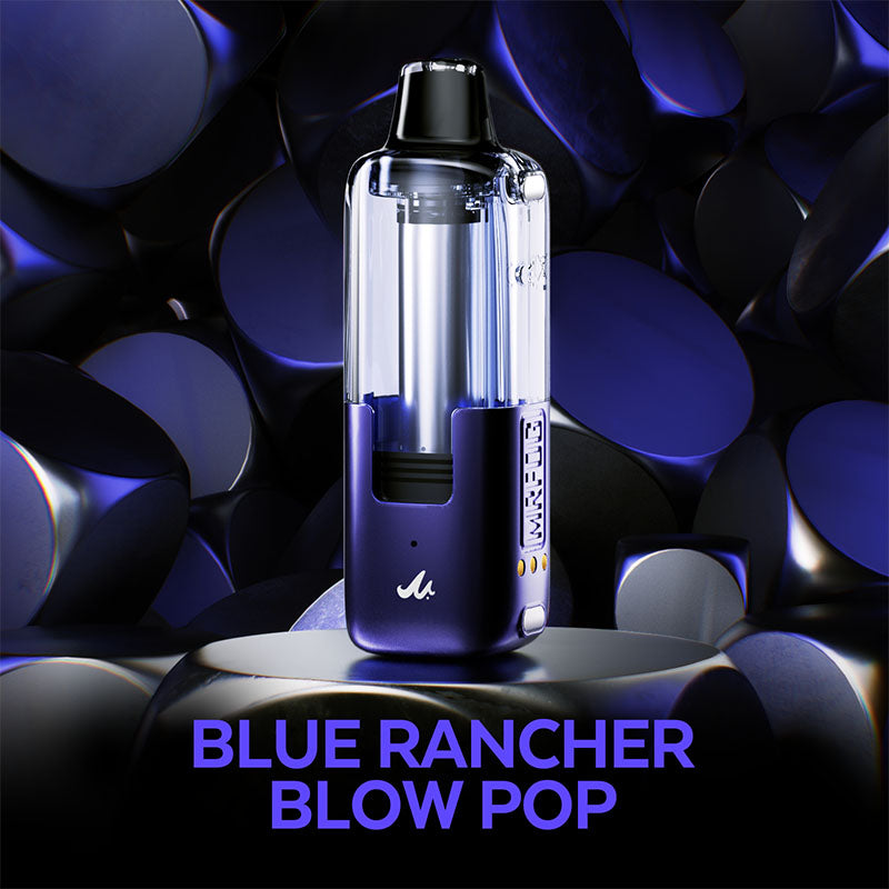 Mr Fog Pod - Blue Rancher Blow Pop