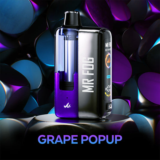 Mr Fog Switch- Grape Popup