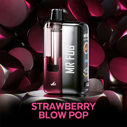 Mr Fog Switch- Strawberry Blow Pop