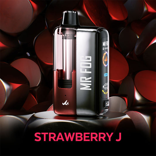 Mr Fog Switch- Strawberry J