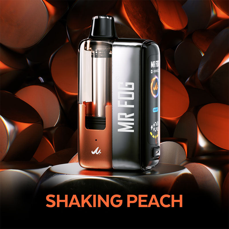 Mr Fog Switch - Shaking Peach