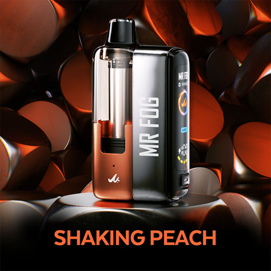 Mr Fog Switch - Shaking Peach