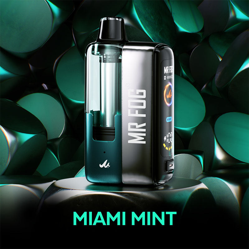 Mr Fog Switch - Miami Mint