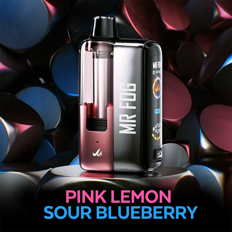 Mr Fog Switch - Pink Lemon Sour Blueberry