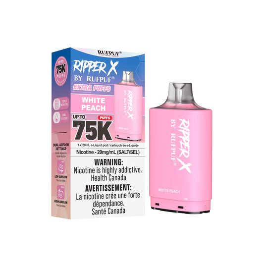 Ripper X - White Peach