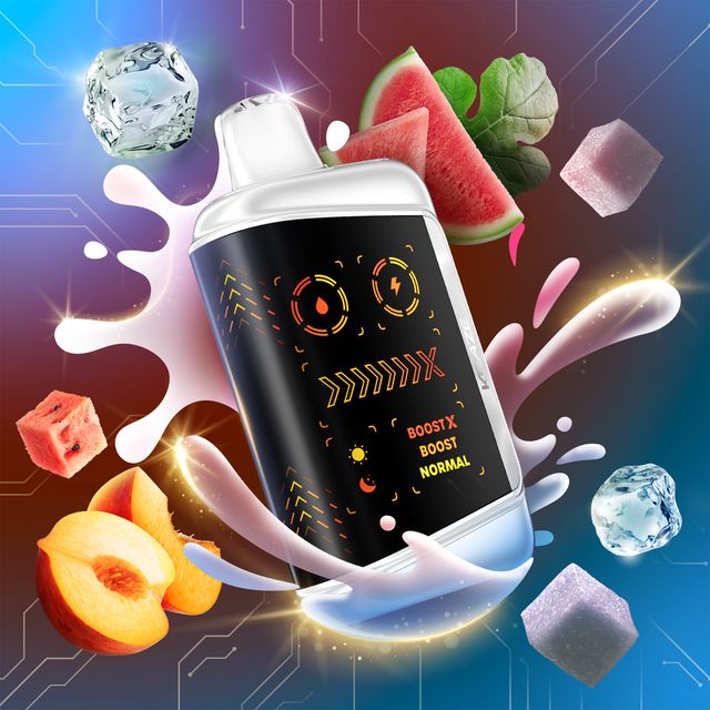 Kraze Mega X - White G.B Ice