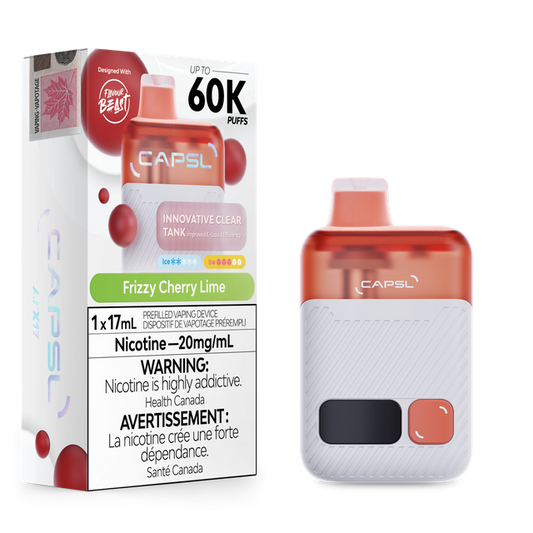 CAPSL - Frizzy Cherry Lime