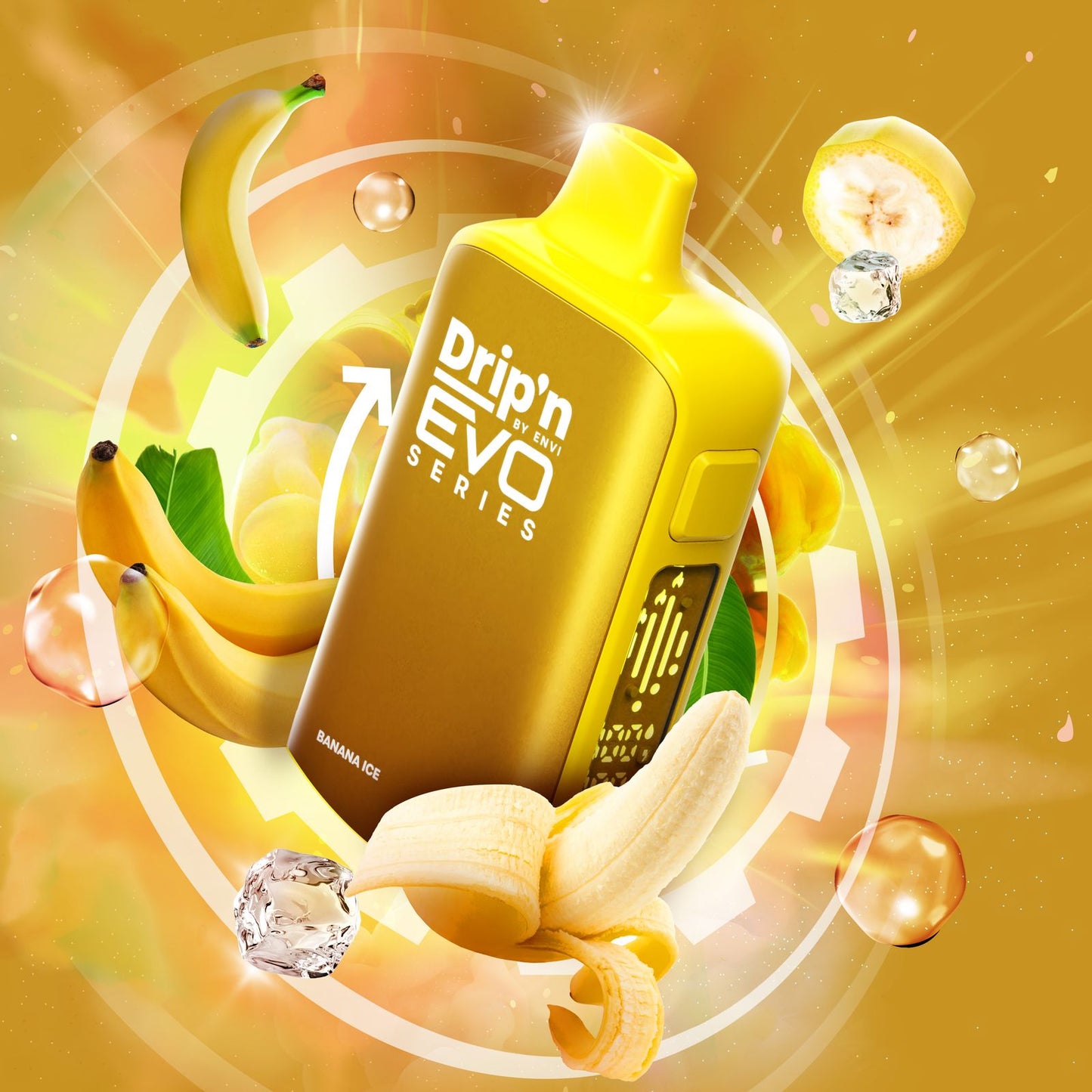 Dripn Evo - Banana Ice